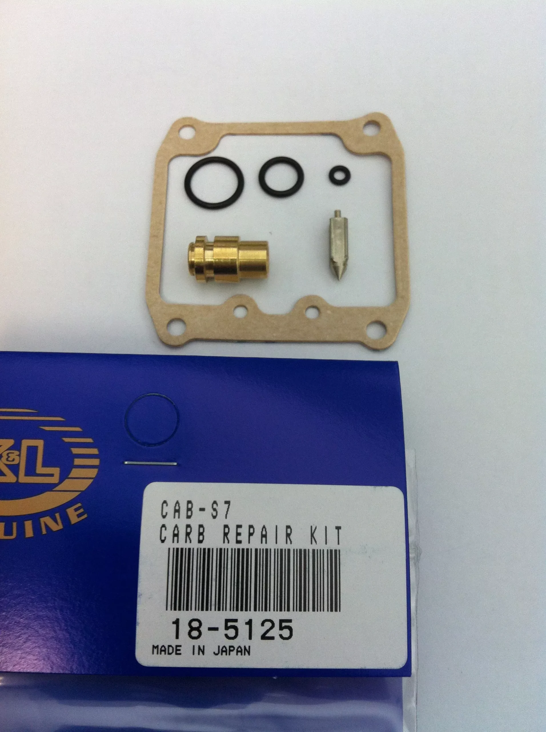 K&L Carb Repair Kit (Ea)-118-5125