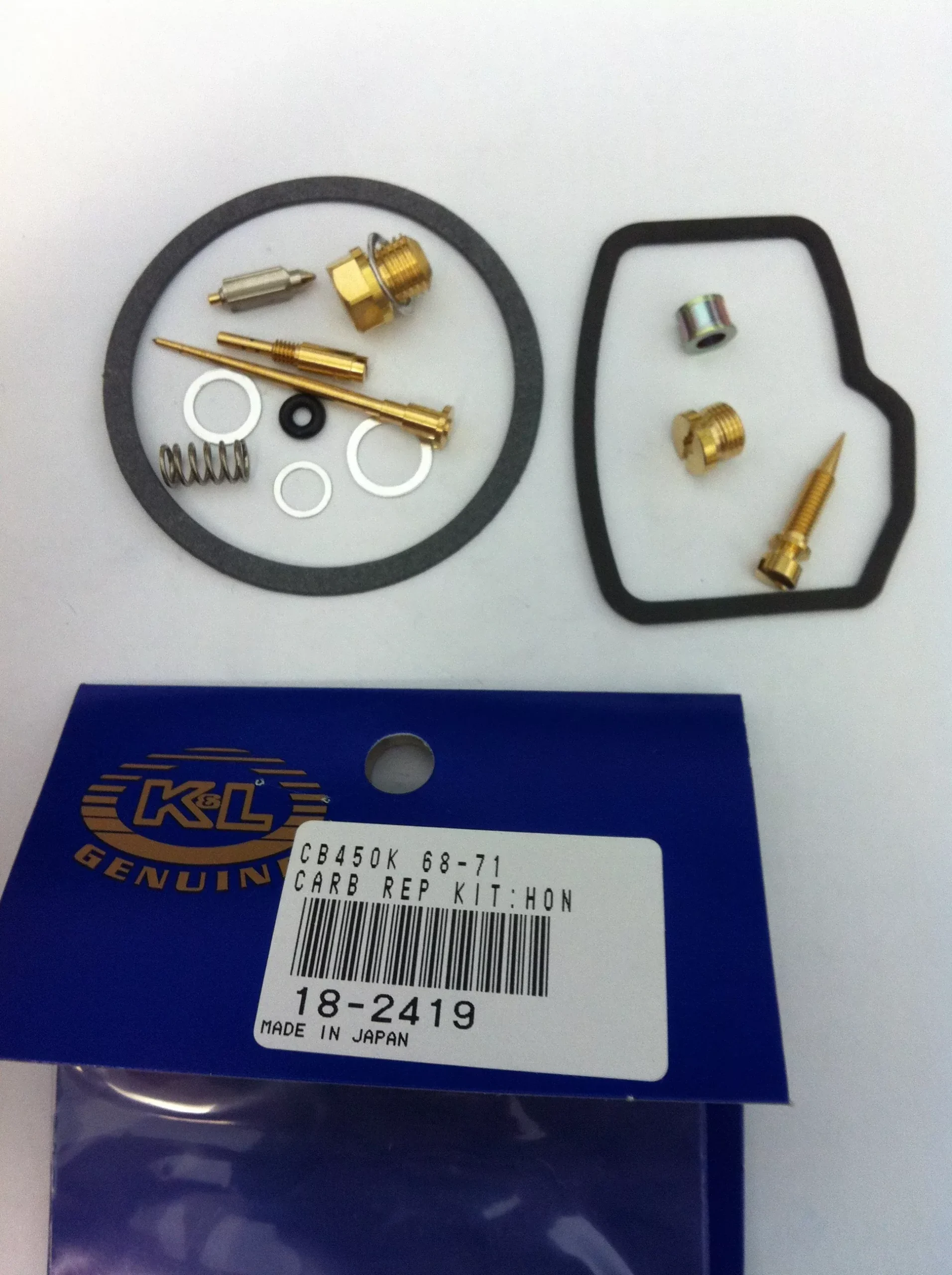 K&L Carburetor Repair Kit-118-2419