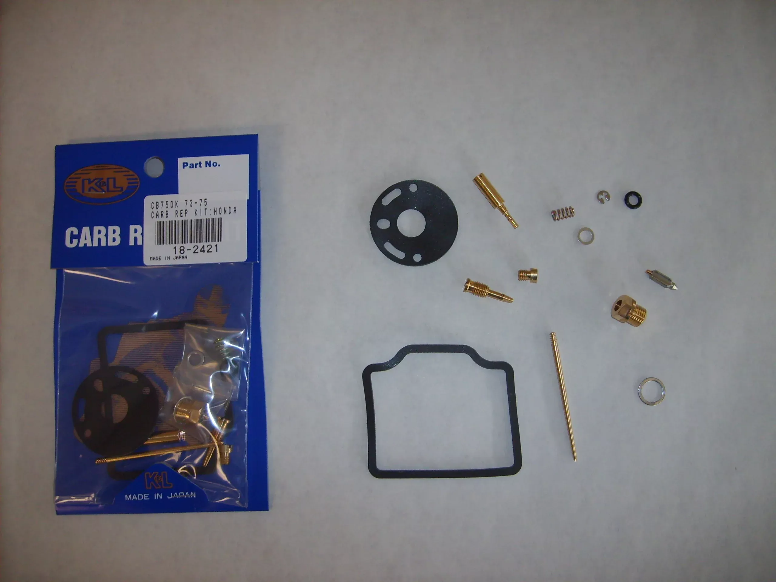K&L Carburetor Repair Kit-118-2421