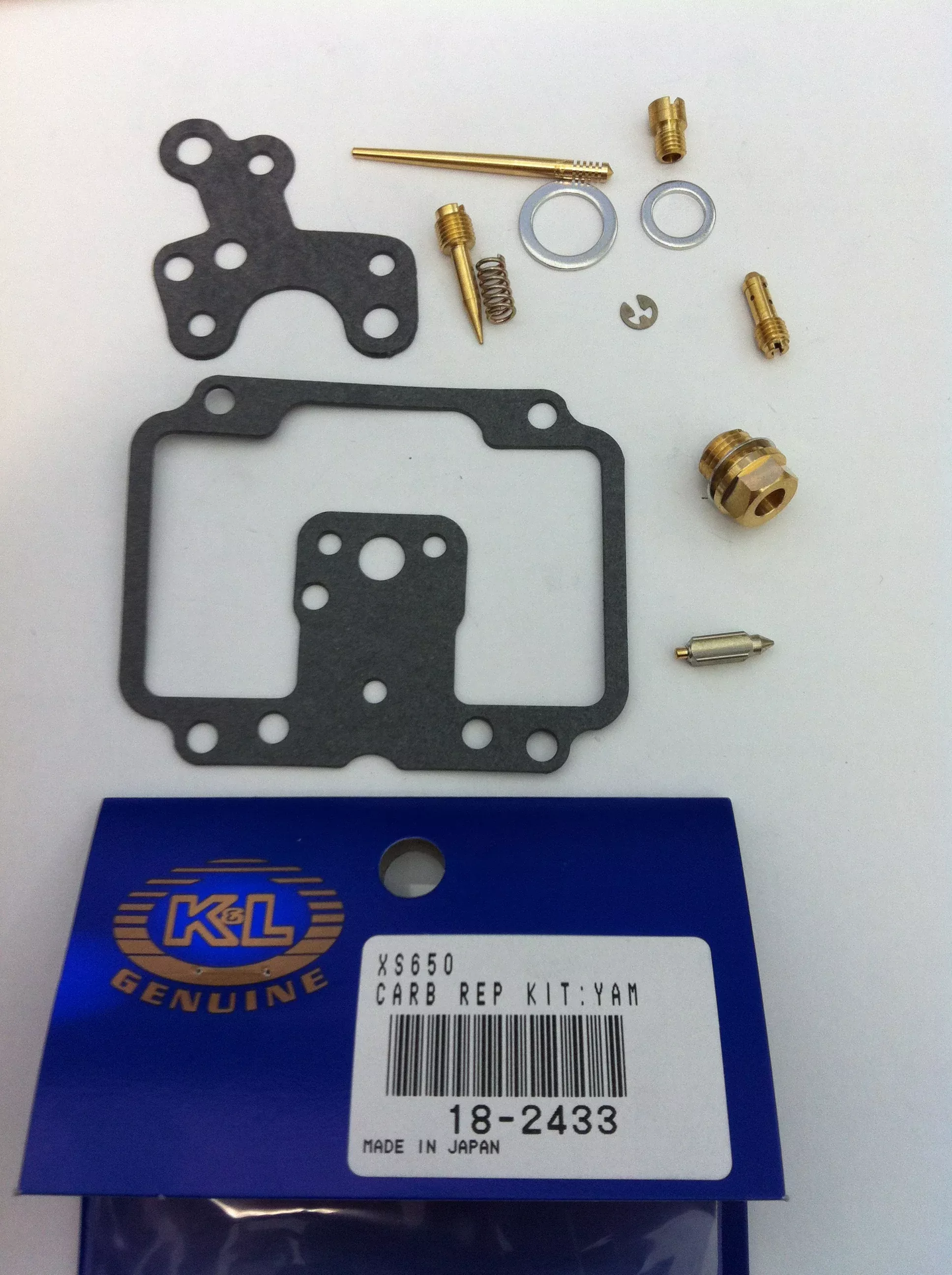 K&L Carburetor Repair Kit-118-2433