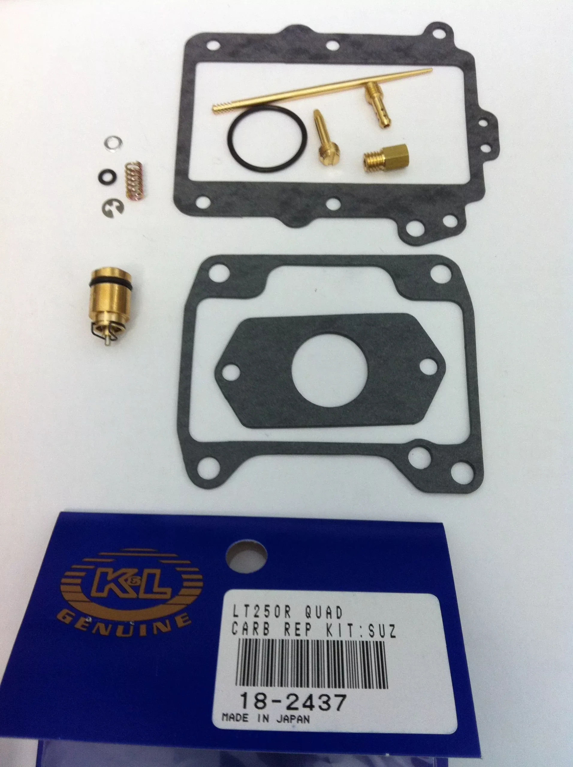 K&L Carburetor Repair Kit-118-2437