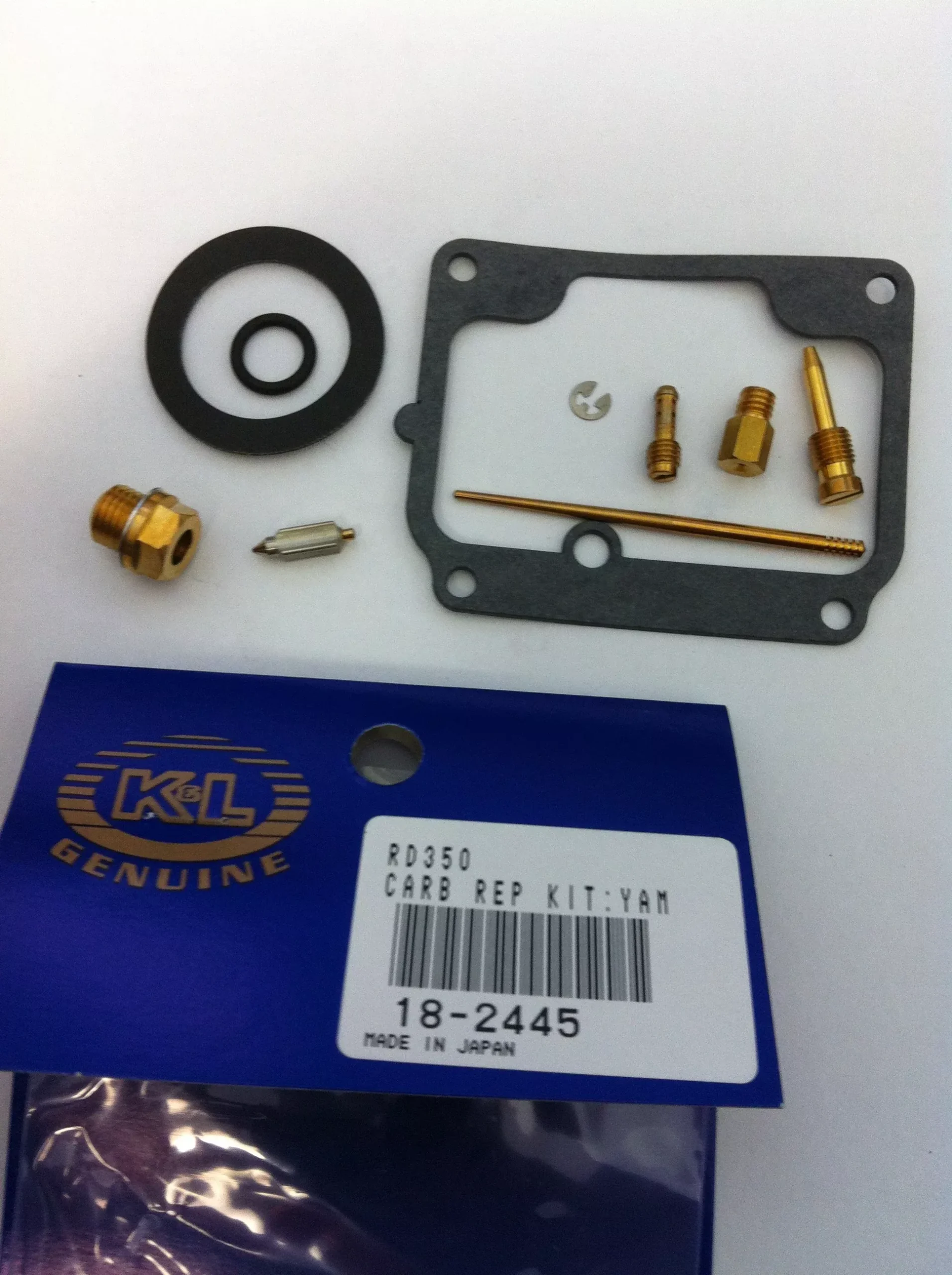 K&L Carburetor Repair Kit-118-2445
