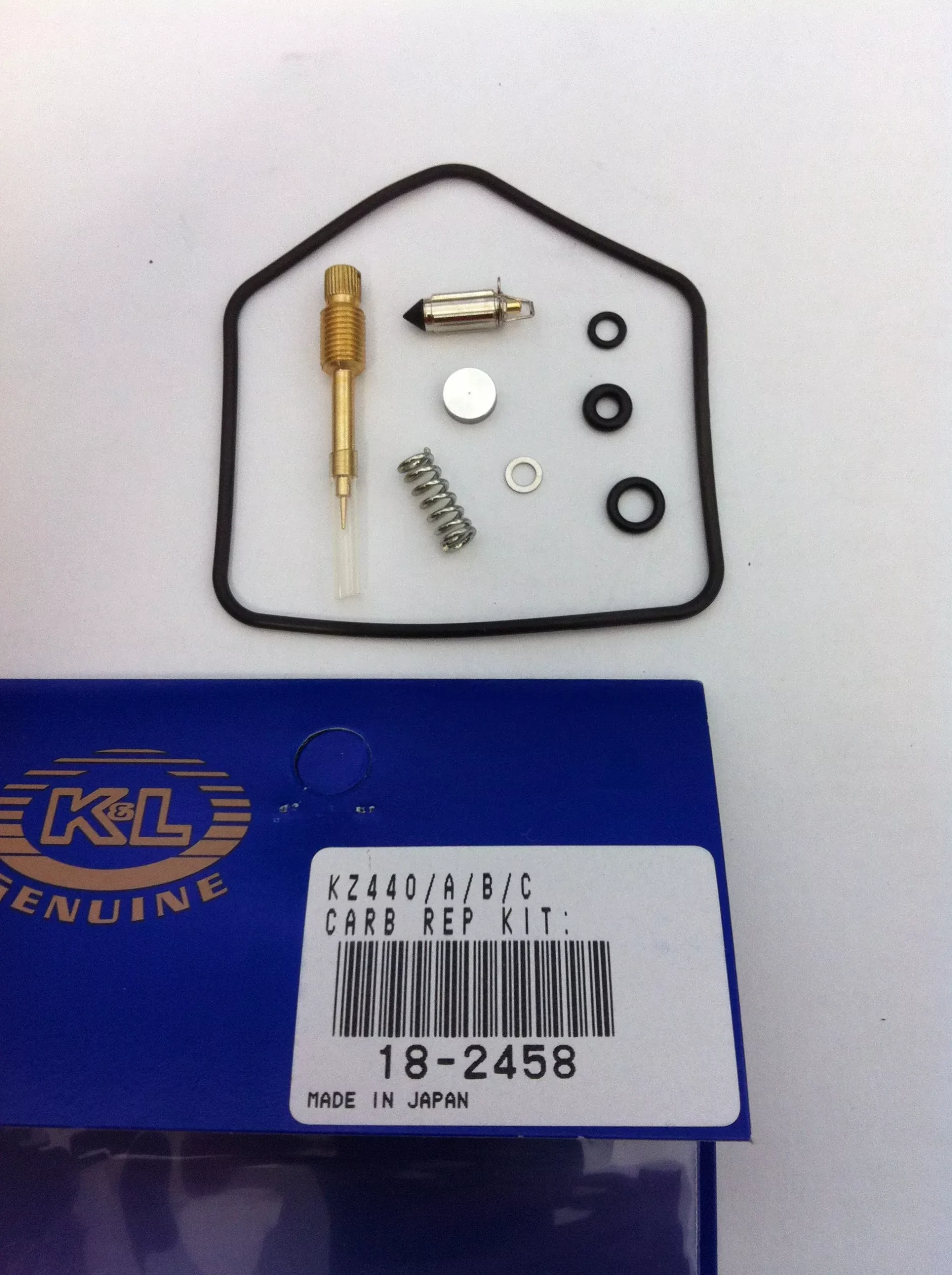 K&L Carburetor Repair Kit-118-2458