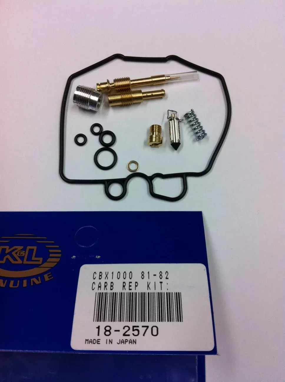 K&L Carburetor Repair Kit-118-2570