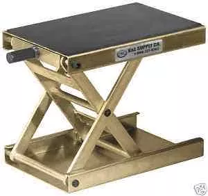 K&L MC455 Fat Cat Motorcycle Scissor Jack