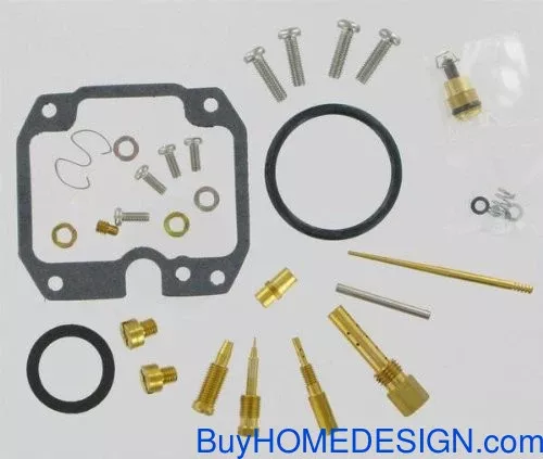 K&L Supply 18-2686 Carburetor Rebuild Kit for 1992-00 Yamaha YFB250 Timberwolf