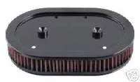 K&N HD-0900 Replacement High-Flow Air Filter For Harley Sportster