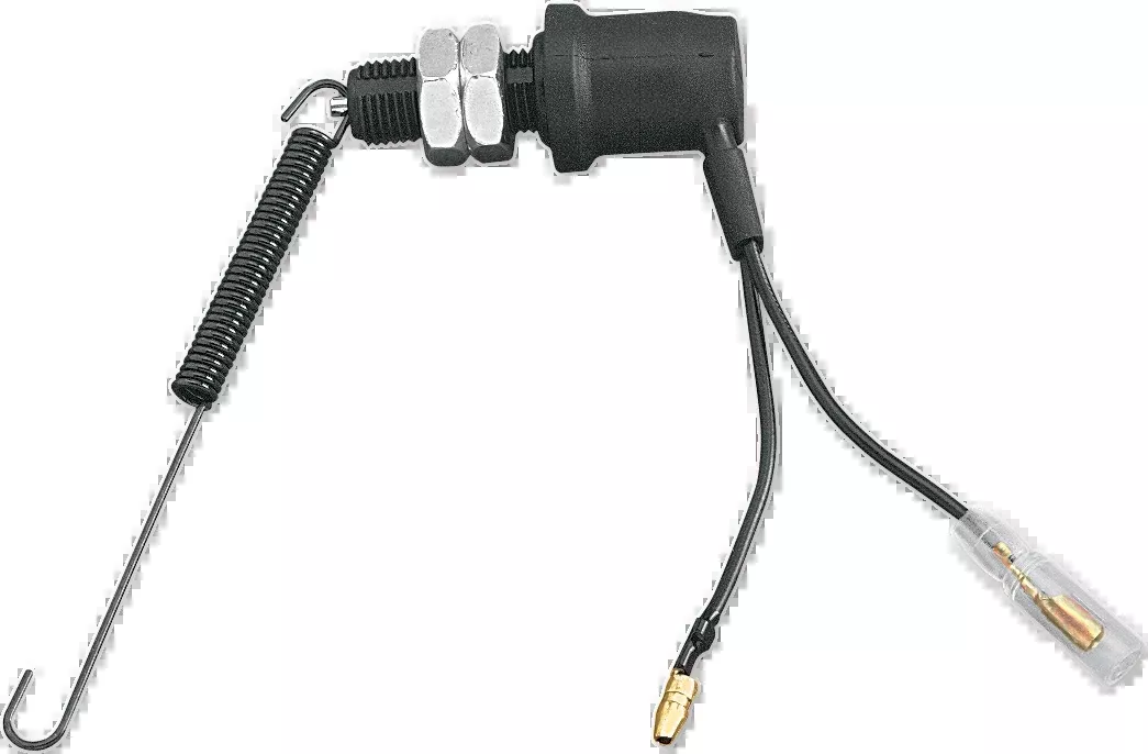 K&S Technologies Black Universal Motorcycle Brake Light Switch