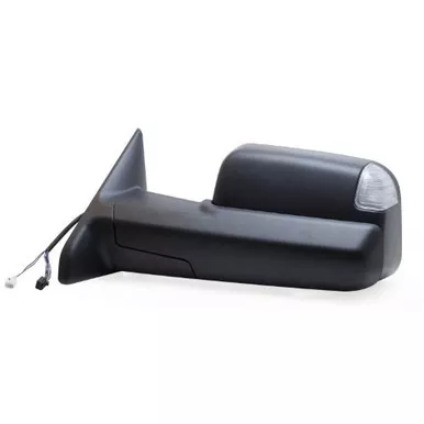 K-Source 60184C Towing Mirror for Dodge Ram 1500 2500 3500 Heated Power Black