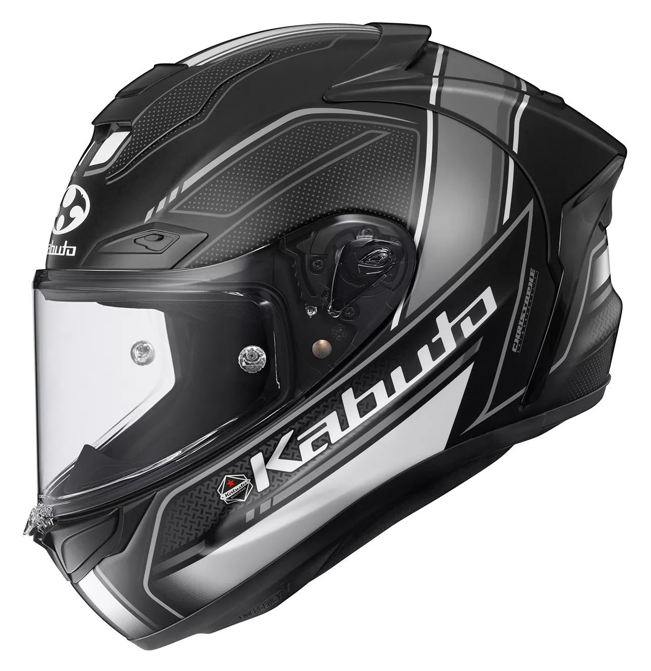 Kabuto F-17 GP Mips Forte Helmet