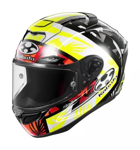 Kabuto F-17 GP Mips Joan Mir Helmet