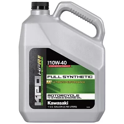 Kawasaki KPO 4-Stroke Full Synthetic Engine Oil 10W-40 1 Gallon