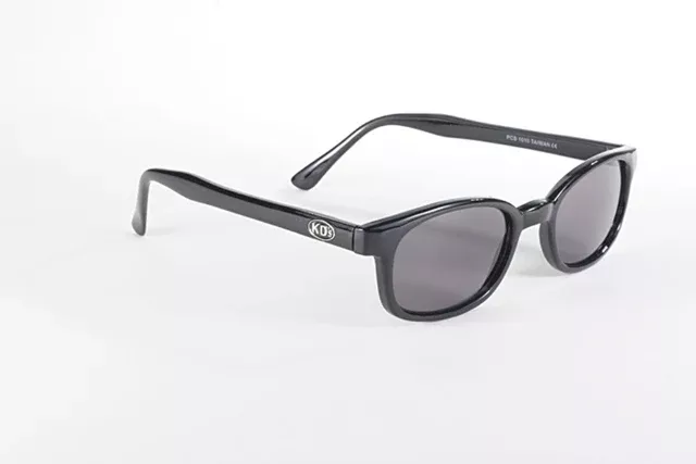 KD's Original 1 Pair Biker Motorcycle Smoke Old School Biker Sunglasses 1010