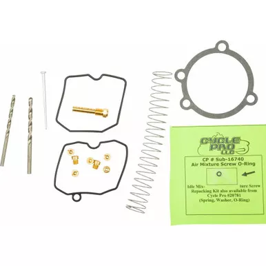 Keihin Cv Carb Recalibration Tuner Kit