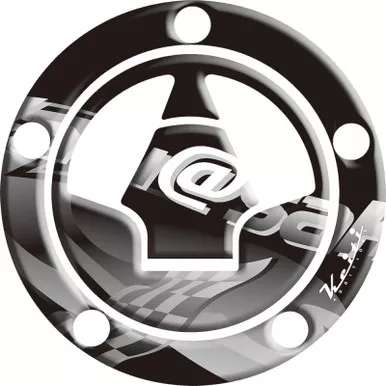 Keiti Gas Cap Prot. Kaw Blk - RKW-506K