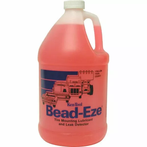 Ken-Tool T147A Bead-Eze Tire Mounting Lubricant and Leak Detector - 1 Gallon