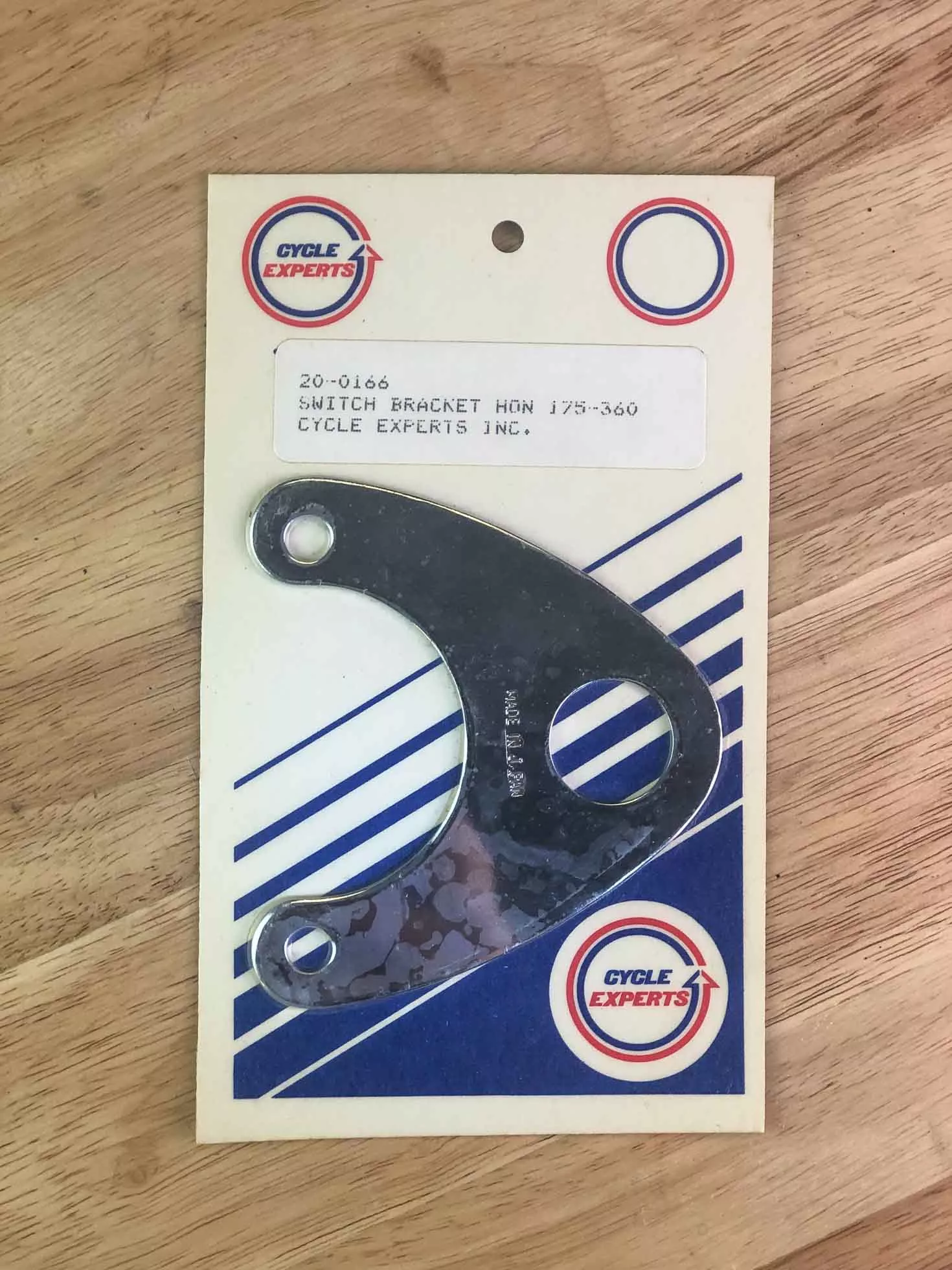 Key Switch Relocation Bracket : Honda CB175 / CB350 / CB360