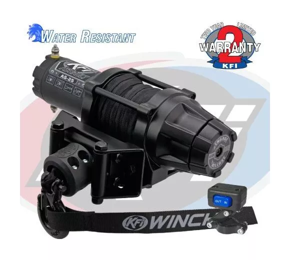 KFI 2500 Assault Series Winch