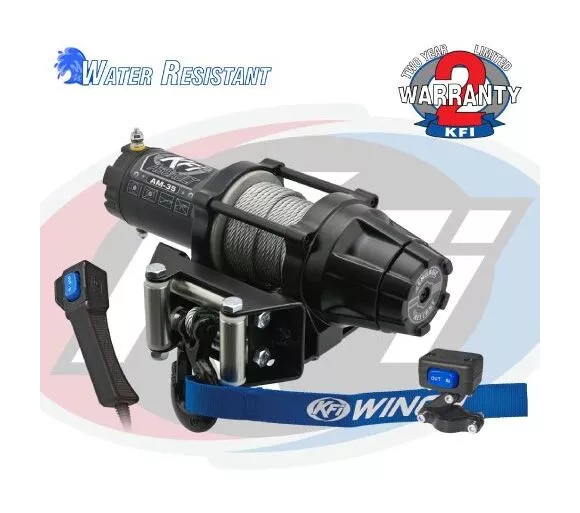 KFI 3500 Assault Series Winch