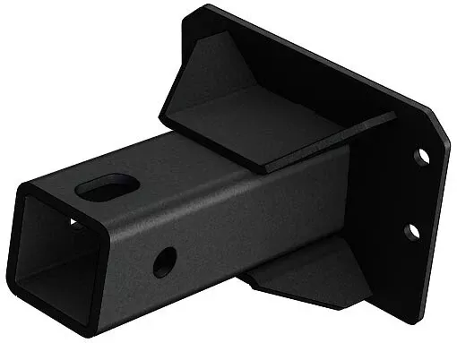 KFI Black Front UTV Side by Side Hitch Receiver 2018-2021 Polaris Ranger Models