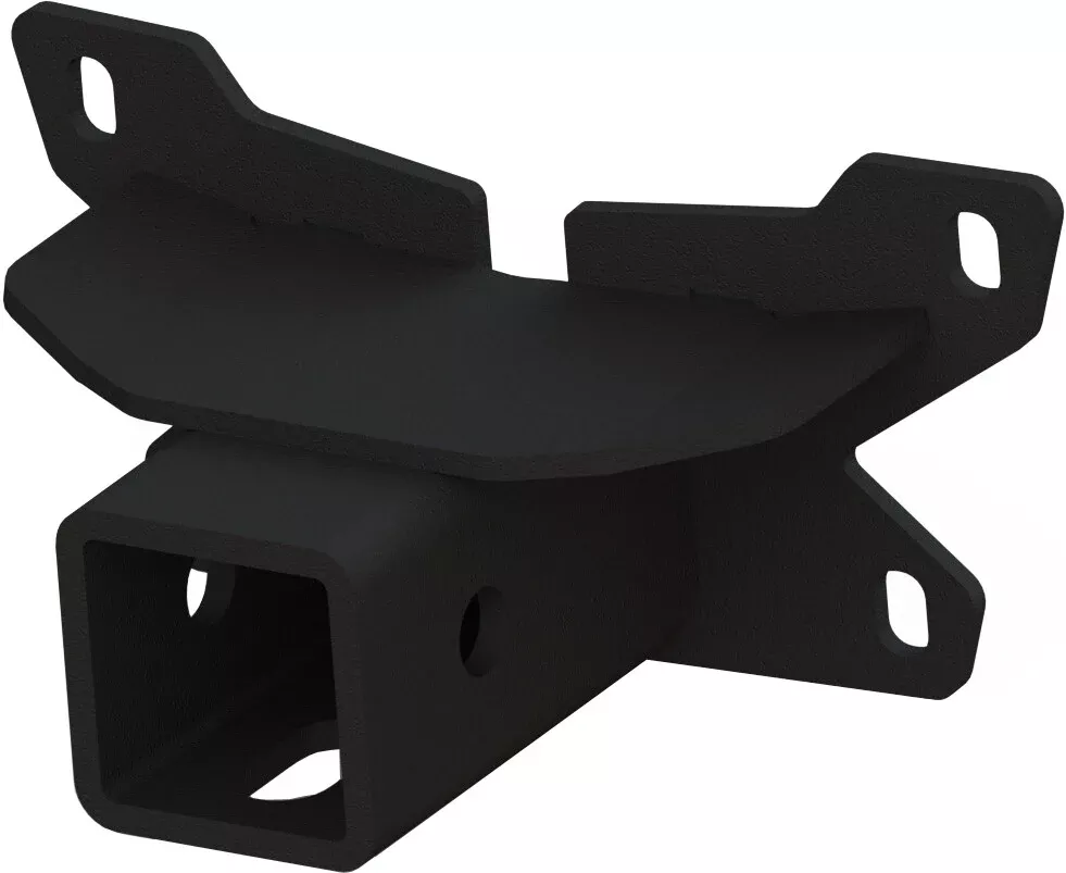 KFI Black Rear UTV Side by Side Hitch Receiver 2017-2019 Polaris ACE Models