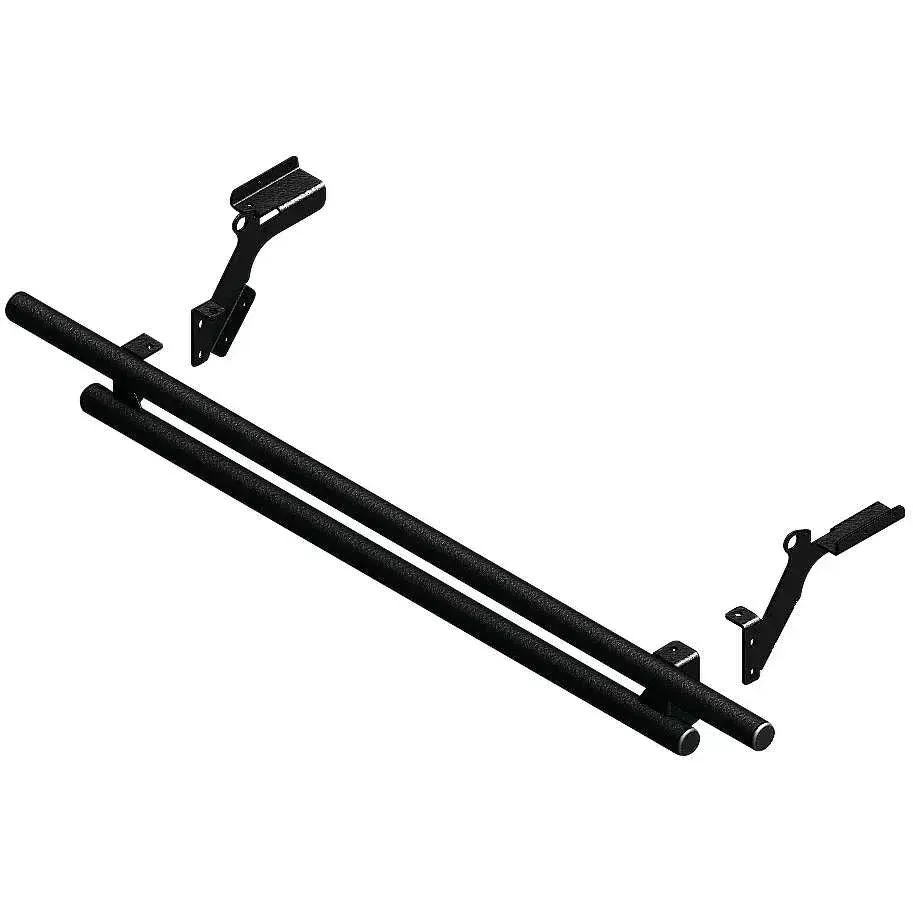 KFI Double Tube Rear Bumper – Black – 101585