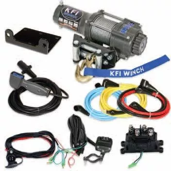 KFI Products A2000 2,000lb Winch Kit