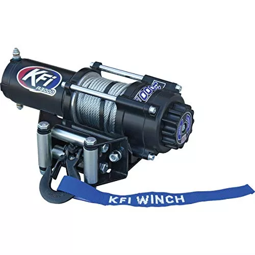 KFI Products A3000 ATV Winch Kit 3000 lbs Capacity