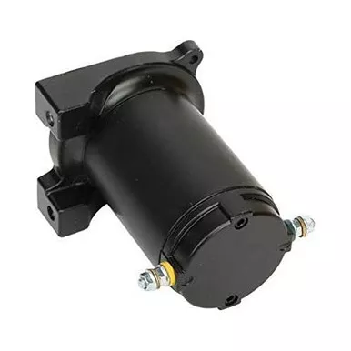 KFI Products MOTOR-25-BL Winch Plow Mount, Black