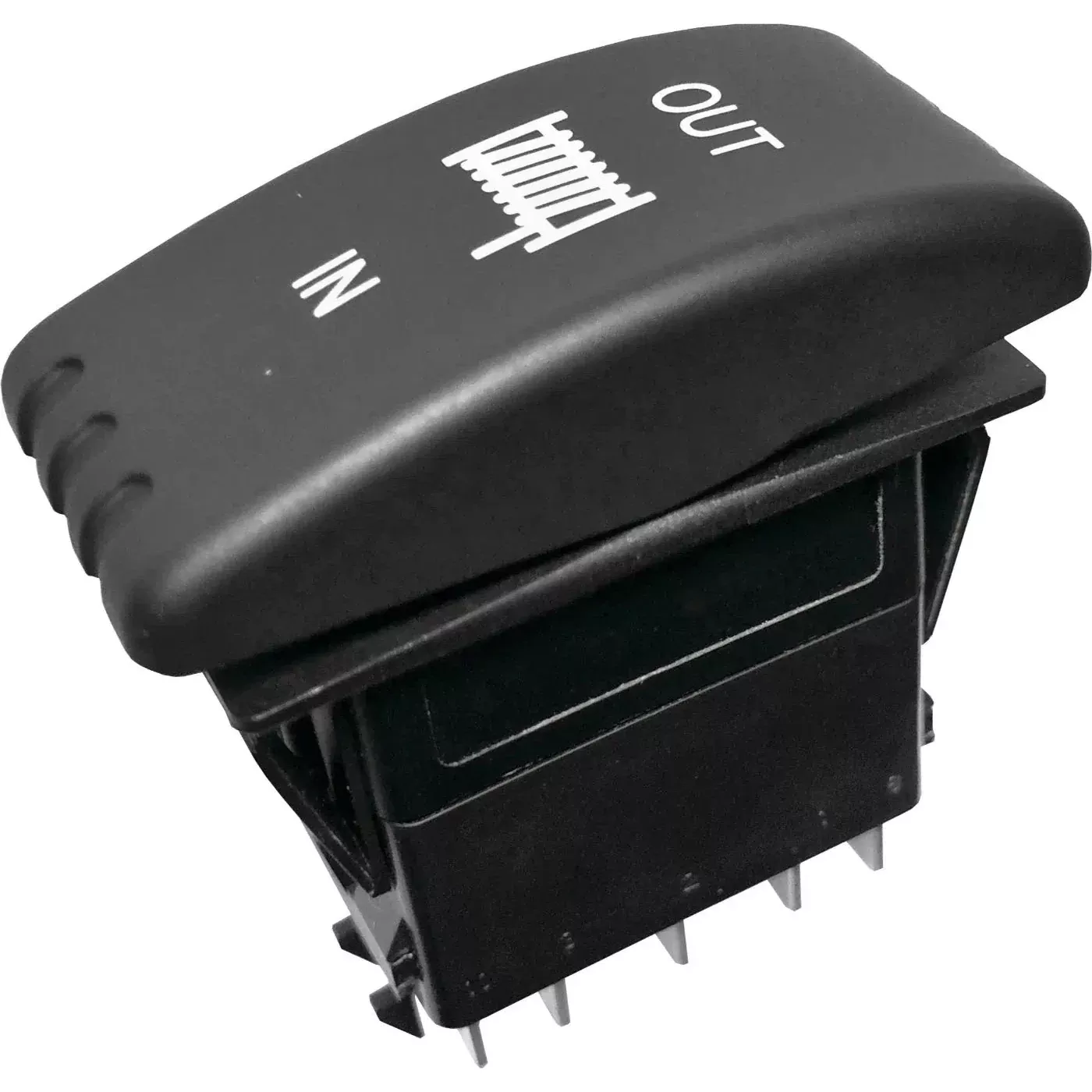 KFI Products UTV Dash Rocker Switch; Switch Only