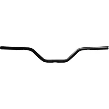 KHROME WERKS 0601-5661 300904 Street-X Handlebar – Mid Bend – Black