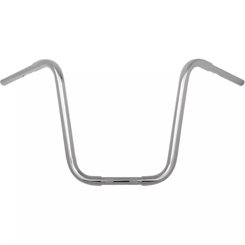 Khrome Werks 16″ Chrome Fat 1-1/4″ Ape Hanger Handlebars for Harley FLTR/FLHR 08-14