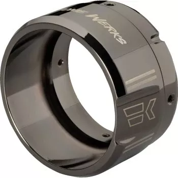 KHROME WERKS 1861-1684 201759 Klassic End Cap Tip 4-1/2″ – Right Hand – Eclipse