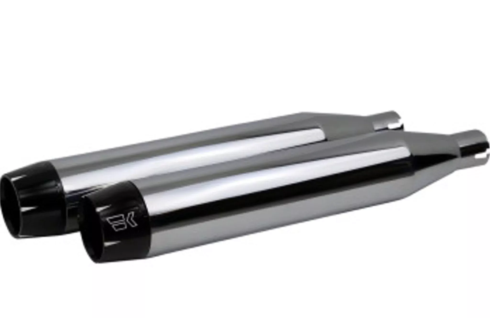 Khrome Werks 3.5″ Shredder Mufflers for 2018 and Up Harley-Davidson Softail