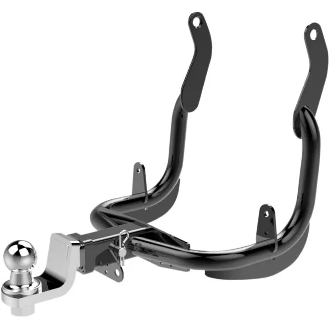 Khrome Werks 720550 Receiver Trailer Hitch Hitches for Harley 14-20FLHTCU FLHR