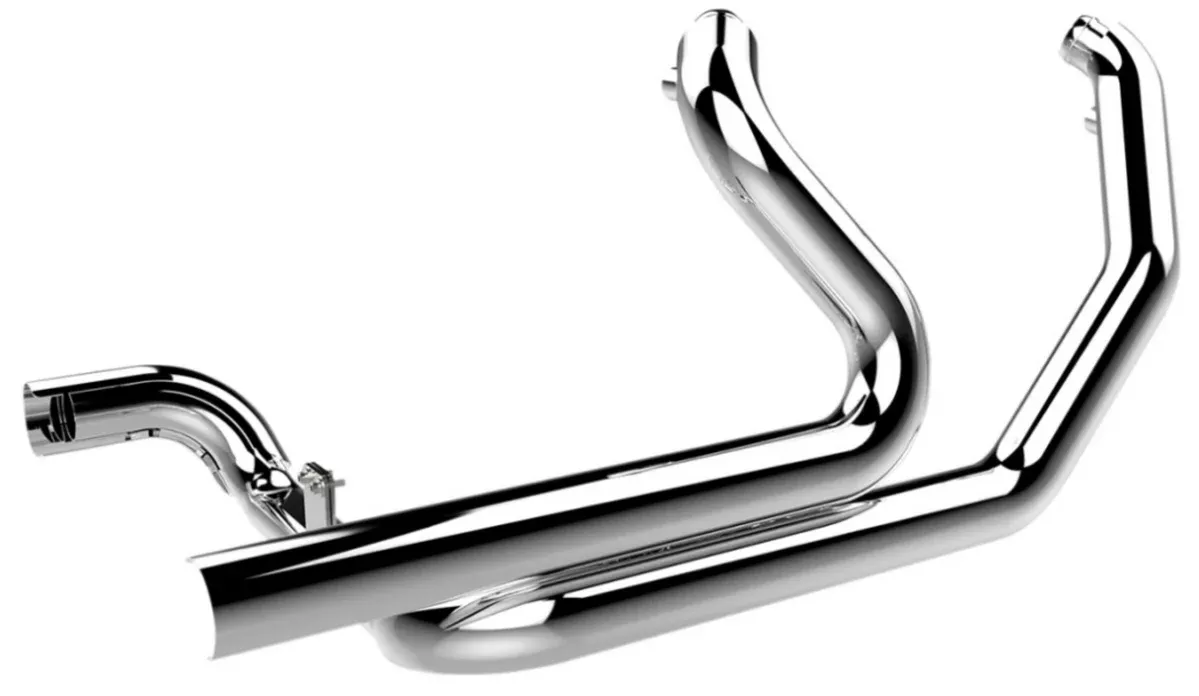 Khrome Werks Aggressor 2-Into-2 Header System - 200670 For Harley Touring 2009-2016