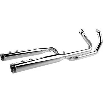 Khrome Werks Dominator 2-Into-2 Exhaust System - 200630 For Harley Touring 2009-2016