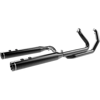 Khrome Werks Dominator 2-Into-2 Exhaust System - 200830 For Harley Touring 2009-2016