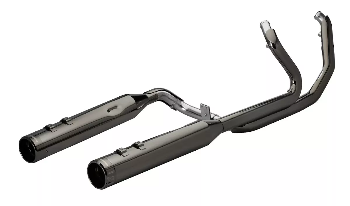 Khrome Werks Dominator 2-Into-2 Exhaust System – 201500 For Harley Touring 2017-2026