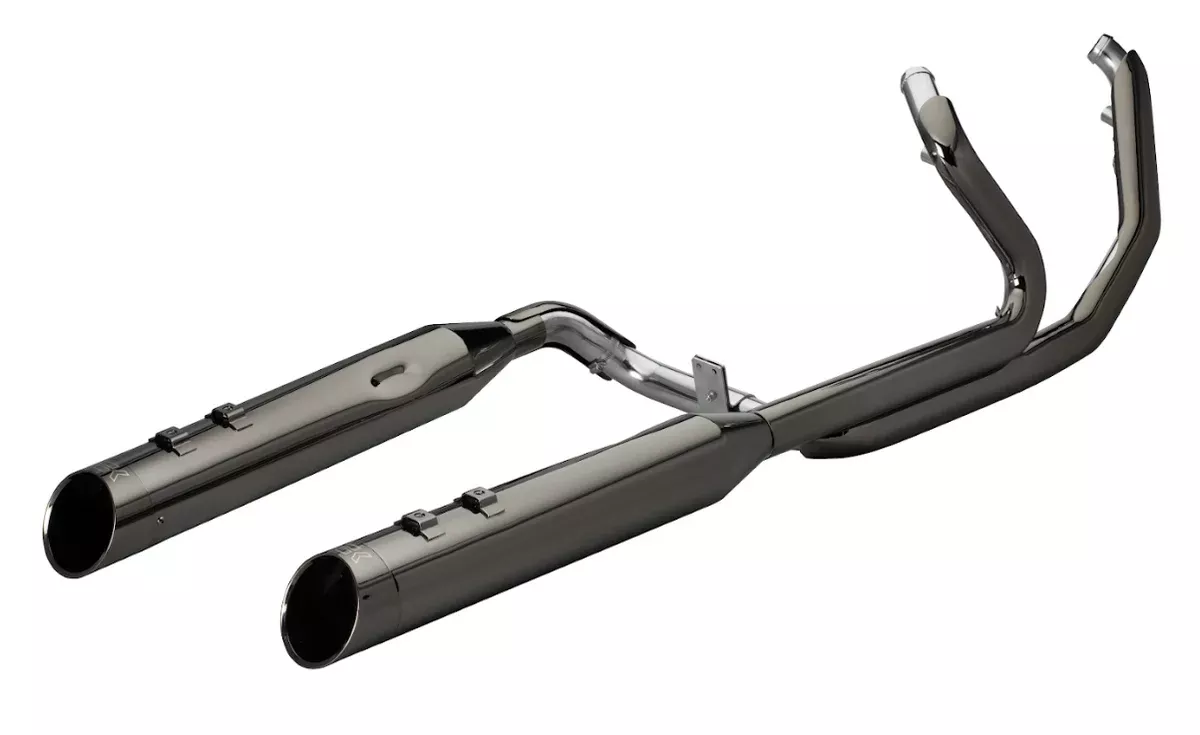 Khrome Werks Dominator 2-Into-2 Exhaust System – 201525 For Harley Touring 2017-2026