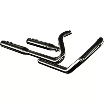 Khrome Werks Dominator Cross-Under Exhaust System - 201830 For Harley Touring 2009-2016
