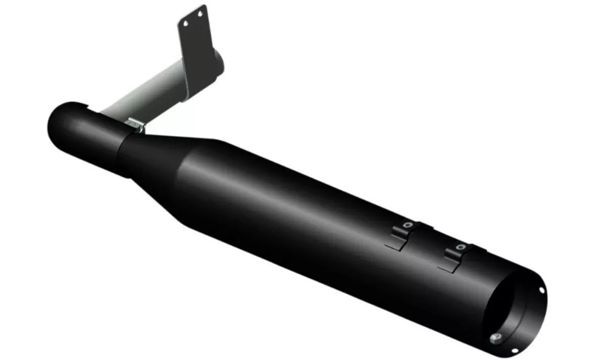 Khrome Werks Ghost Pipe - 200795 For Harley Touring 2009-2026