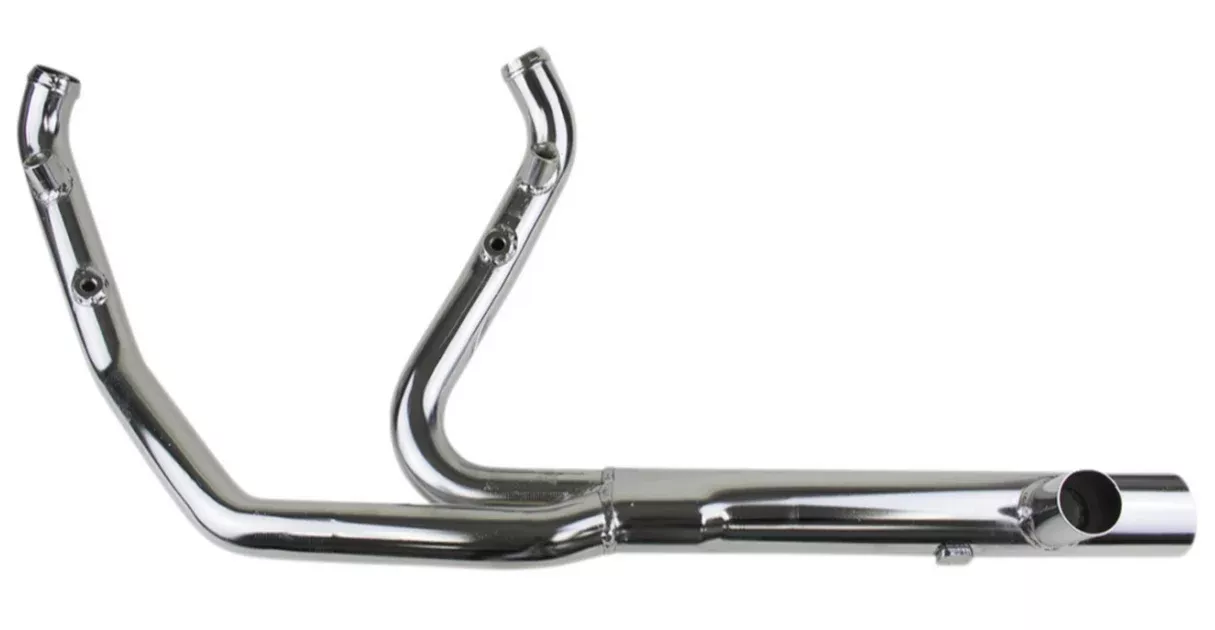 Khrome Werks Hideaway 2-Into-2 Header System - 200100 For Harley Touring 2017-2026