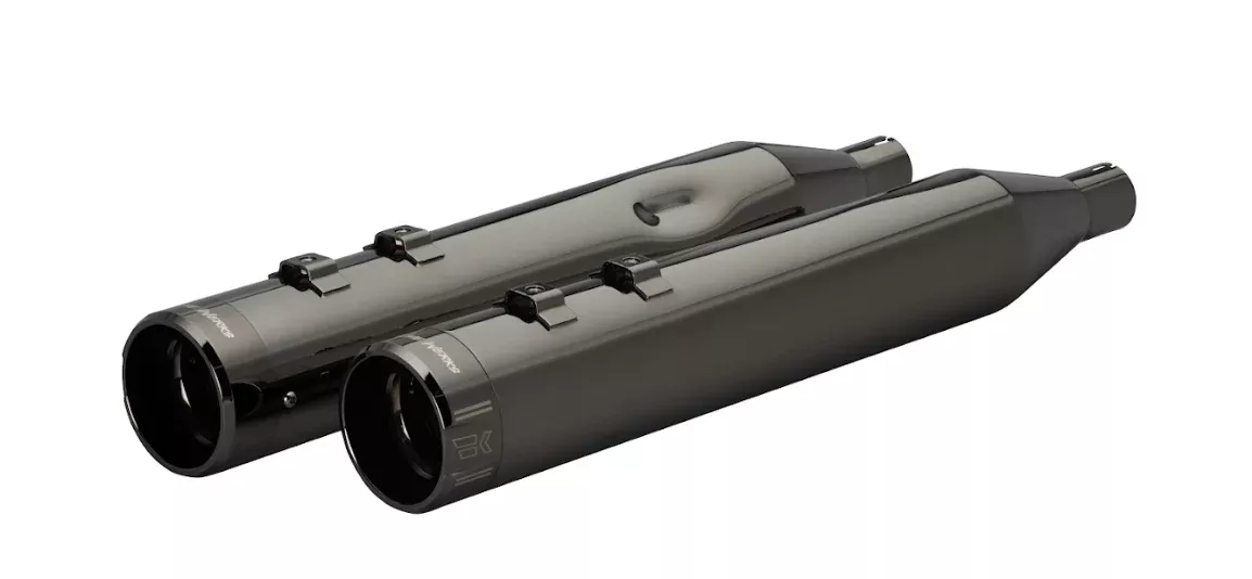 Khrome Werks HP-Plus Muffler – 201930 For Harley Touring 2017-2026