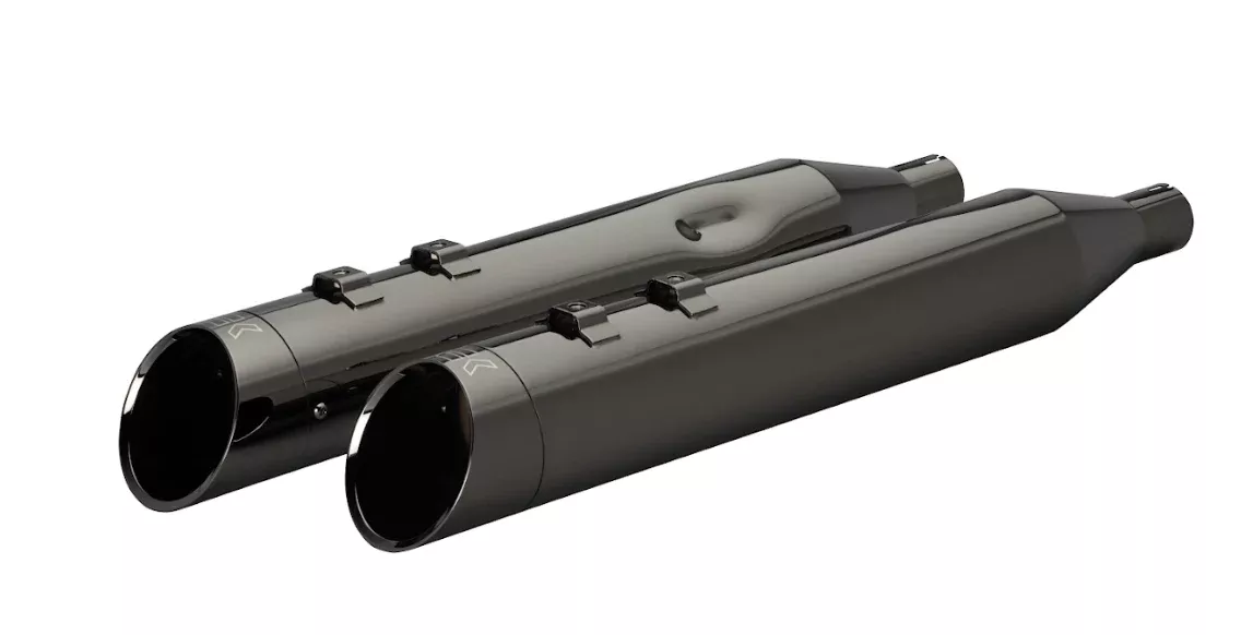 Khrome Werks HP-Plus Muffler - 201935 For Harley Touring 2017-2026