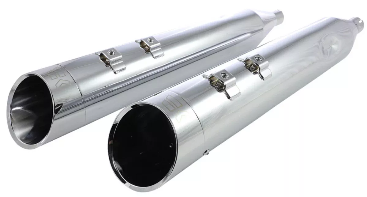Khrome Werks HP-Plus Muffler – 202660 For Harley Touring 1995-2025