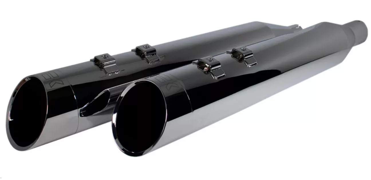 Khrome Werks HP-Plus Muffler - 202665 For Harley Touring 2017-2026