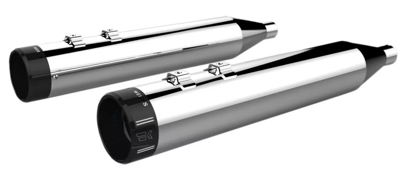 Khrome Werks HP-Plus Muffler – 202775 For Harley Touring 1995-2025