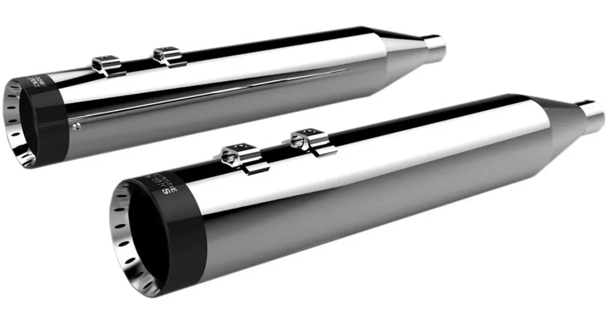 Khrome Werks HP-Plus Muffler - 202795 For Harley Touring 1995-2025