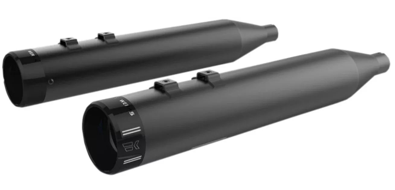 Khrome Werks HP-Plus Muffler – 202830 For Harley Touring 1995-2025